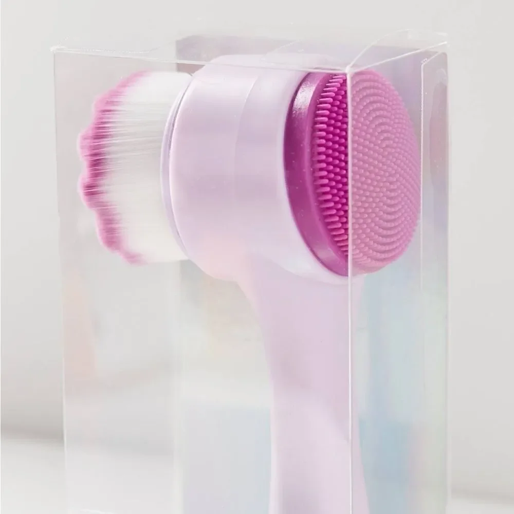 Double Duo Cleansing Brush